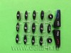 Клавиатура ERIC T10/T18, blask Клавиатура ERIC T10/T18, blask
