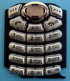 Клавиатура SAM C100 русский/англ., серебристый, оригинал Клавиатура SAM C100 русский/англ., серебристый, оригинал