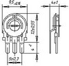 RES TRIM 100R СП3-38А RES TRIM 100R СП3-38А