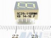 LED R 1DIG CA SC39-11SRWA LED R 1DIG CA SC39-11SRWA