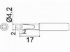 Жало паяльное HAKKO 900M-T-RT Жало паяльное HAKKO 900M-T-RT