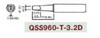 Жало паяльное QSS960-T-3.2D Жало паяльное QSS960-T-3.2D