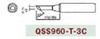 Жало паяльное QSS960-T-3C Жало паяльное QSS960-T-3C
