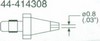 Жало паяльное XY-44-414308 Жало паяльное XY-44-414308