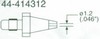 Жало паяльное XY-44-414312 Жало паяльное XY-44-414312