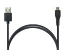 Кабель USB A-MicroUSB /1м, 2.4A (iK-12-S01W) белый