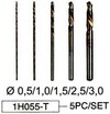 Набор сверл 1H055-T Набор сверл 1H055-T