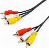 Кабель 3RCA (m) - 3RCA (m) 5,0м (KA-235-100)