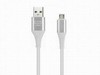 Кабель USB A/MICRO USB B 5pin, 1м, 4A, (iK-12-S33w)