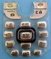 Клавиатура Philips 530/535 русский/английский Клавиатура Philips 530/535 русский/английский