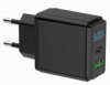 СЗУ SBP-2320, 220/5V, USB/type-C, 3,6А, 18 Вт, дисплей СЗУ SBP-2320, 220/5V, USB/type-C, 3,6А, 18 Вт, дисплей