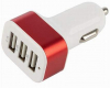 АЗУ Energy ET-21A, 3 USB, 2,1A, красный АЗУ Energy ET-21A, 3 USB, 2,1A, красный