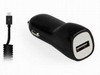 SBP-1501MC-V NITRO, вых.ток 1А, 1USB + витой кабель MicroUSB, черное 12/5V SBP-1501MC-V NITRO, вых.ток 1А, 1USB + витой кабель MicroUSB, черное 12/5V