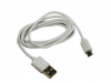 Кабель USB/Type-C, 1.0 м, 5A, TPE (iK-3112-S33w)