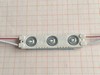 W Светодиодный модуль LS с линзой PREMIUM SMD 2835/3LED 60*13*5мм 1,2W 120 Lm IP65 170° W Светодиодный модуль LS с линзой PREMIUM SMD 2835/3LED 60*13*5мм 1,2W 120 Lm IP65 170°