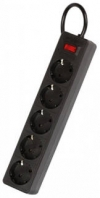 Сетевой фильтр SBSP-18-K, 10А,  1.8м
