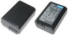 ACC/D 7.4V min 1000mAh NP-FW50