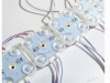 WW Светодиодный модуль LS VIVO "Луч V" с линзой SMD 2835/4Led, 3200К WW Светодиодный модуль LS VIVO "Луч V" с линзой SMD 2835/4Led, 3200К