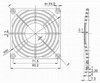 Решетка для вентилятора PB-08