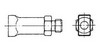 насадка Q04 HOTGAS NOZZLE 6.0X9.0 (58727778) насадка Q04 HOTGAS NOZZLE 6.0X9.0 (58727778)