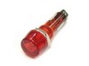 Лампа N-804-R 220V пластик цилиндрическая (красная) Лампа N-804-R 220V пластик цилиндрическая (красная)