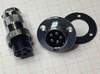 Штекер + гнездо MIC CONECTOR 5 pin (28492)