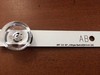 Светодиодная линейка белая A-B, LG (590 мм), 6 светод. D-22,5 мм, для подсветки ТВ LCD (ЖК) матриц