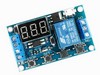 Реле задержки включения JZ-801 LED Таймер 98543 Реле задержки включения JZ-801 LED Таймер 98543