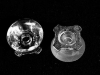 ALS21D10G, Линза с клеевой основой для светодиода 3535/3030, эфф=93%, ~10°, 21.58 mm H:11.4mm, PMMA ALS21D10G, Линза с клеевой основой для светодиода 3535/3030, эфф=93%, ~10°, 21.58 mm H:11.4mm, PMMA