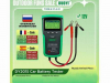 Тестер нагрузки аккумулятора DUOYI DY2015, 12V, 100-1700CCA Тестер нагрузки аккумулятора DUOYI DY2015, 12V, 100-1700CCA