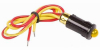LED D= 8мм 12В с проводом, желтый 36-4713 LED D= 8мм 12В с проводом, желтый 36-4713