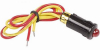 LED D= 8мм 12В с проводом, красный 36-4710 LED D= 8мм 12В с проводом, красный 36-4710
