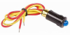 LED D= 8мм 12В с проводом, синий 36-4711 LED D= 8мм 12В с проводом, синий 36-4711