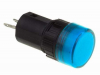 LED D=16мм 220V, синий 36-3371 LED D=16мм 220V, синий 36-3371