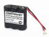 ACC/T 3.6V 600mAh DECT-T207-3xAAA