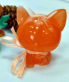 Веселый котик, гипс, фигурка для раскрашивания