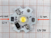AXD-3W12V-NM-20MM 4000K AXD-3W12V-NM-20MM 4000K