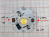 AXD-3W5V-NM-20MM 4000K AXD-3W5V-NM-20MM 4000K
