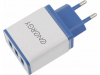 СЗУ Energy ET-34, 3 USB разъёма, 2,1А, белый 104292 СЗУ Energy ET-34, 3 USB разъёма, 2,1А, белый 104292