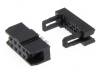 IDC2-08F pitch 2.00 mm (без прижимной скобы для шлейфа) IDC2-08F pitch 2.00 mm (без прижимной скобы для шлейфа)