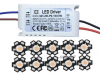 ФИТО светодиоды 3W (10шт) с драйвером QH-20LPO3-10X3W ФИТО светодиоды 3W (10шт) с драйвером QH-20LPO3-10X3W
